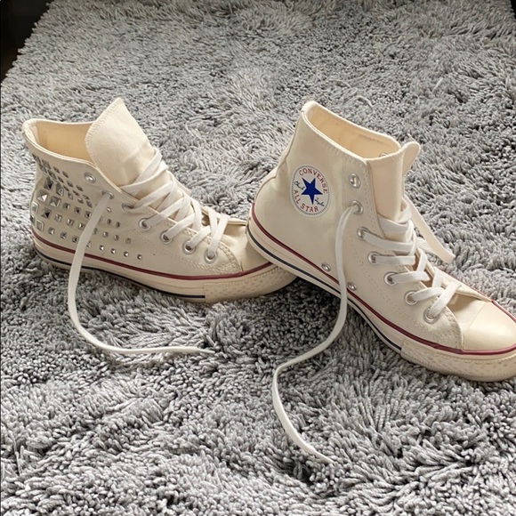 Converse Shoes - Women’s Studded Chuck Taylors